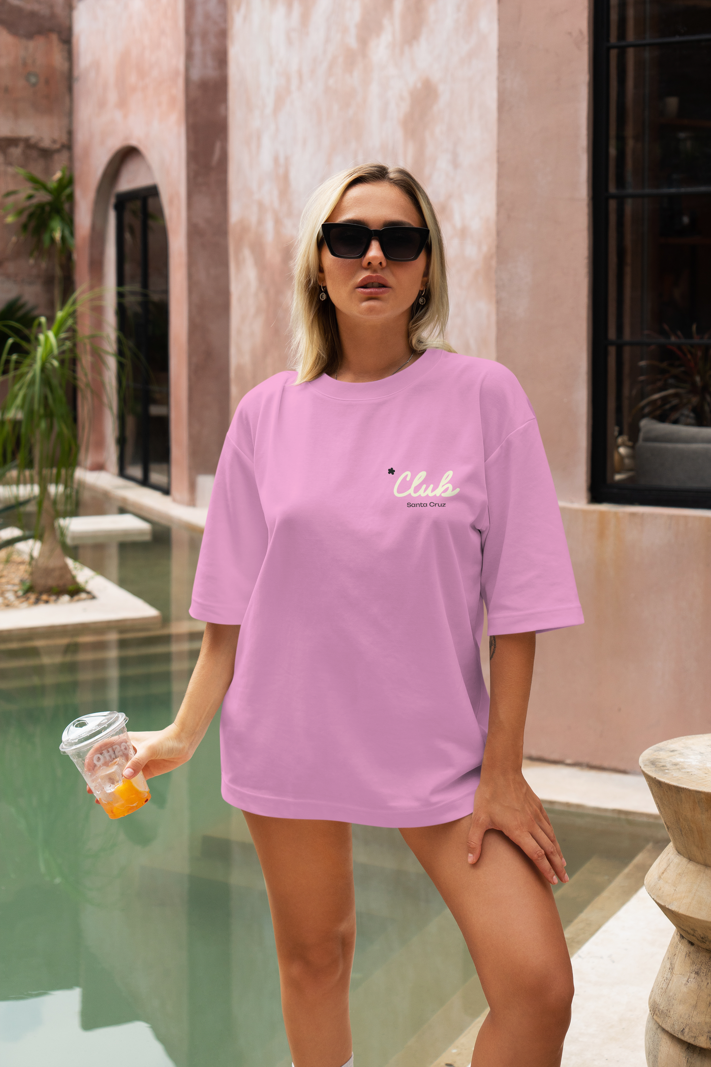 The 1970's Vibe | Oversized Tshirt